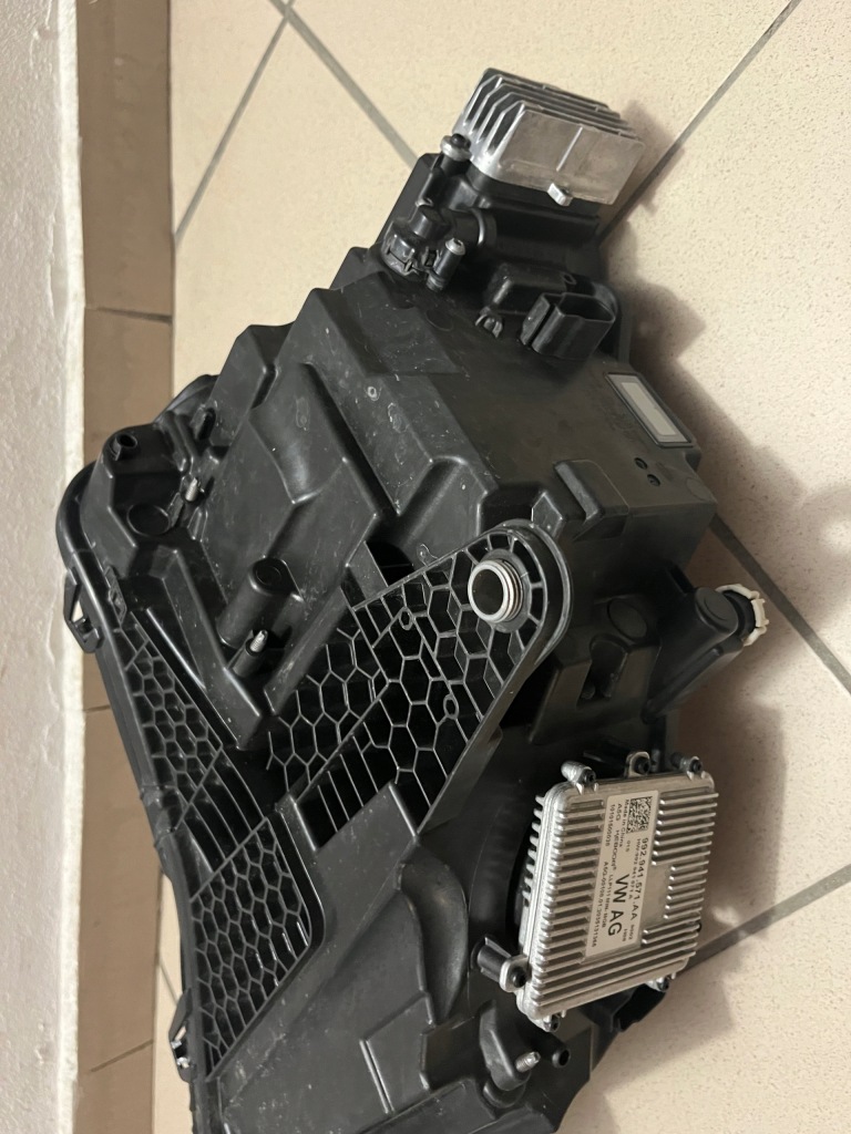 фото №13, Skoda superb iii 3 lift full led лампа передняя перед левая 3v1941015d