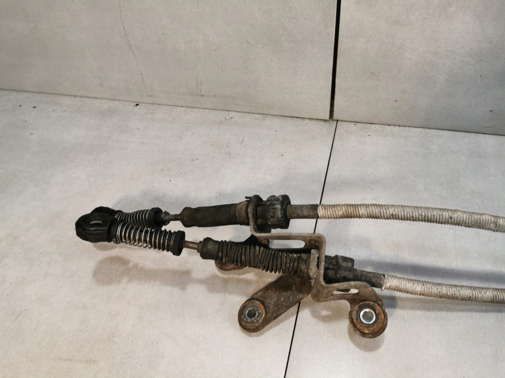 фото №6, Выборщик передач тросы vw polo iv 9n 1.9 sdi 6q0711049ak