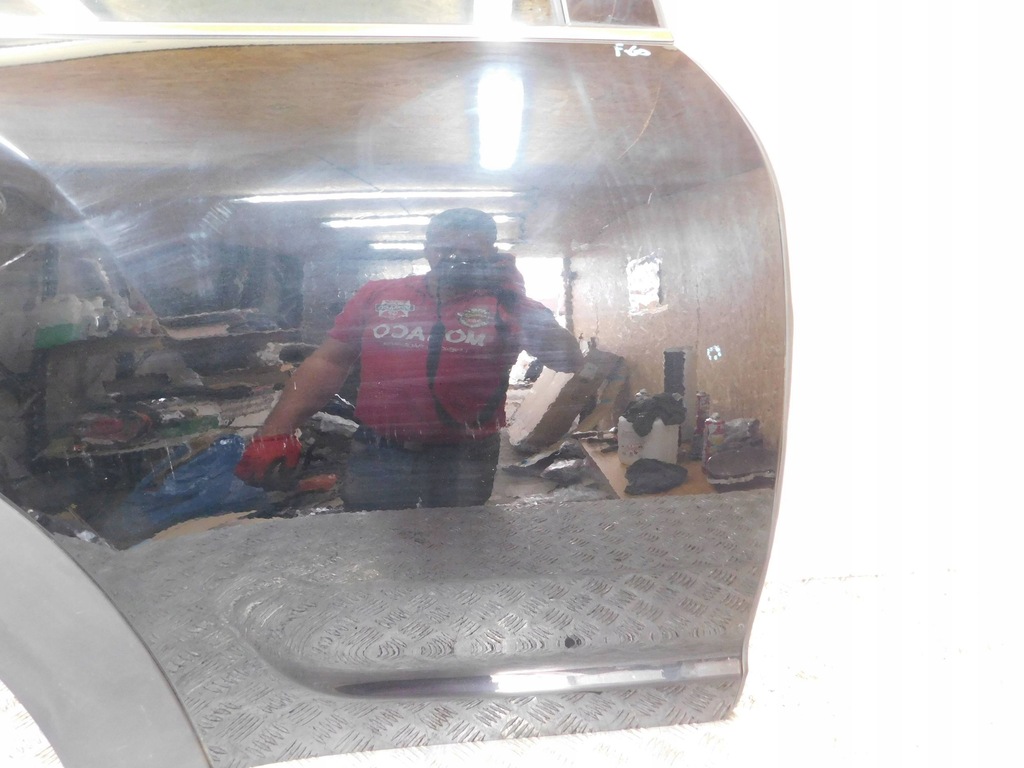 фото №2, Дверь задняя задние правое mini countryman f60