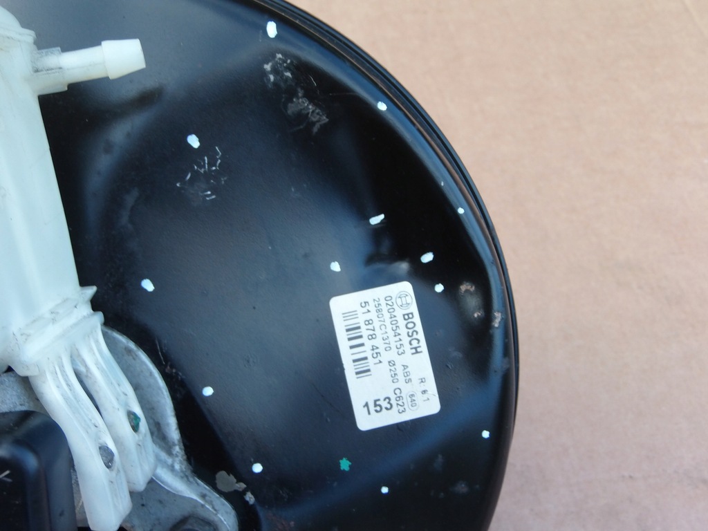 фото №6, Підсилювач гальм гальмівні 51878451 fiat grande punto evo 1.2 benz 70km 5 двері