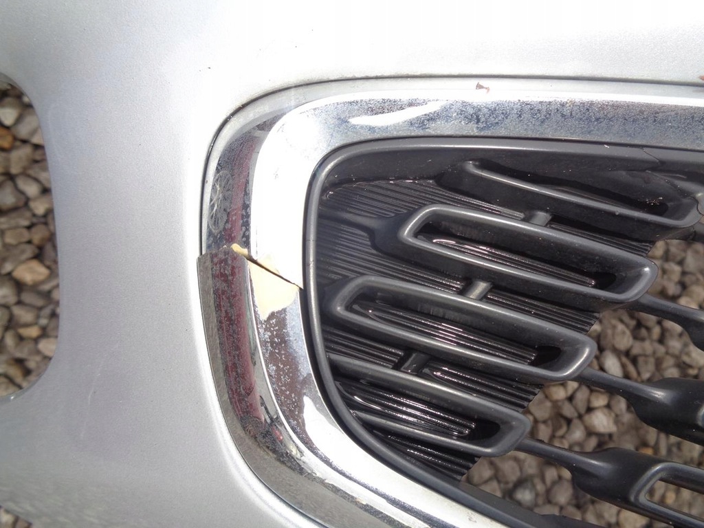 фото №9, Бампер перед передний решётка радиатора накладка-спойлер kia ceed 2 ii lift 15- 86511-a2600