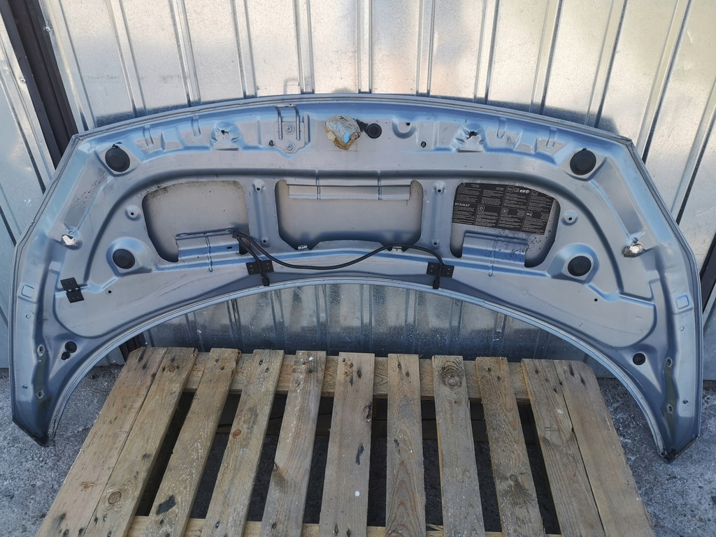 фото №14, Капот крышка двигателя renault scenic ii 2 lift