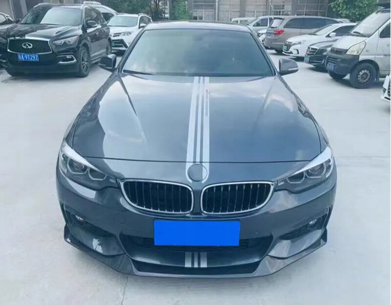 фото №15, Накладка бампера спліттер bmw f32 f33 f36 mad m набір спойлер передній