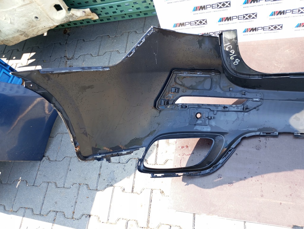 фото №9, Bmw e71 x6 бампер задня задній m-pakiet m 7198351