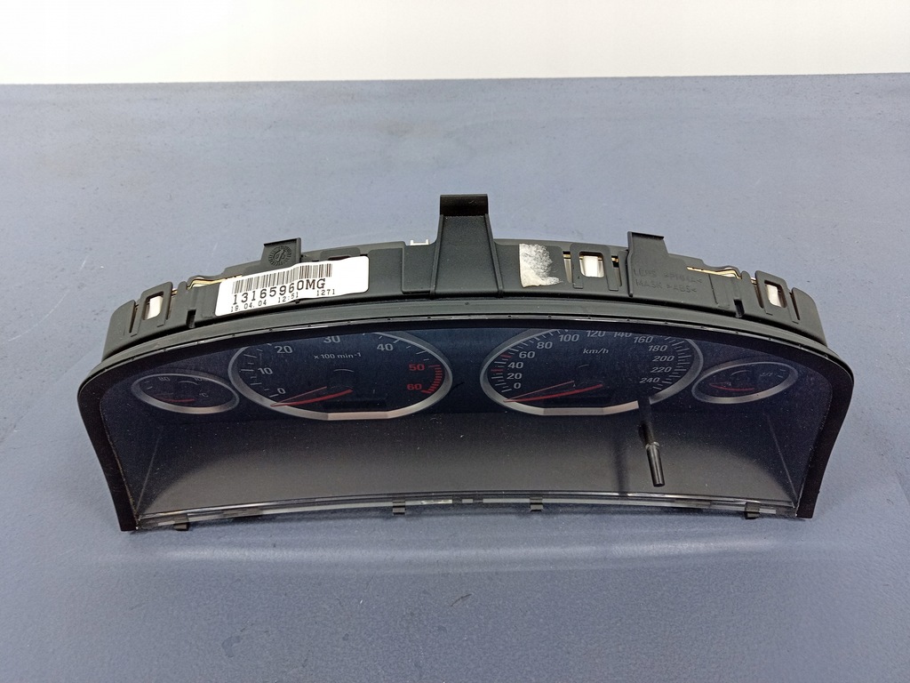 фото №4, Vectra c signum 2.2 dti лічильник прилади eu 13165960