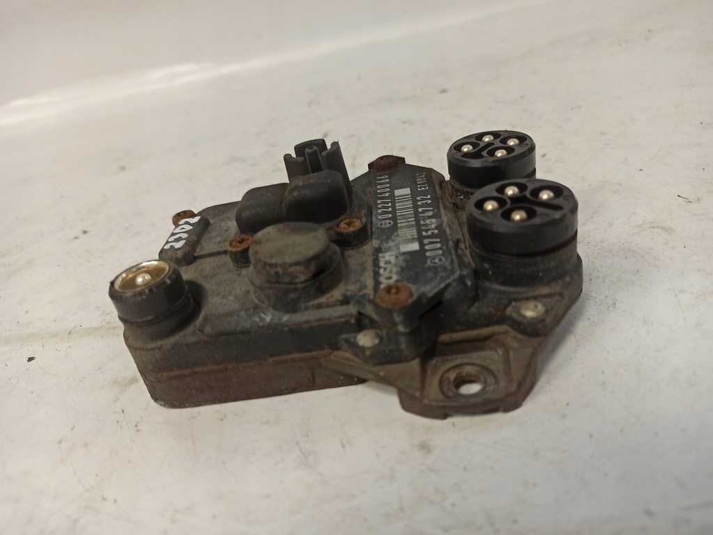 фото №8, Mercedes-benz w124 модуль запалювання 0075454732