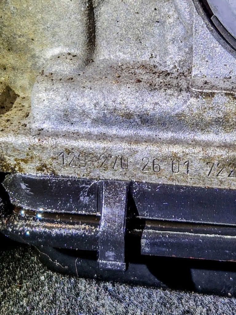 Коробка передач передач mercedes-benz sl r129 a1262713801 31780473 5.0l 240kw Доставка