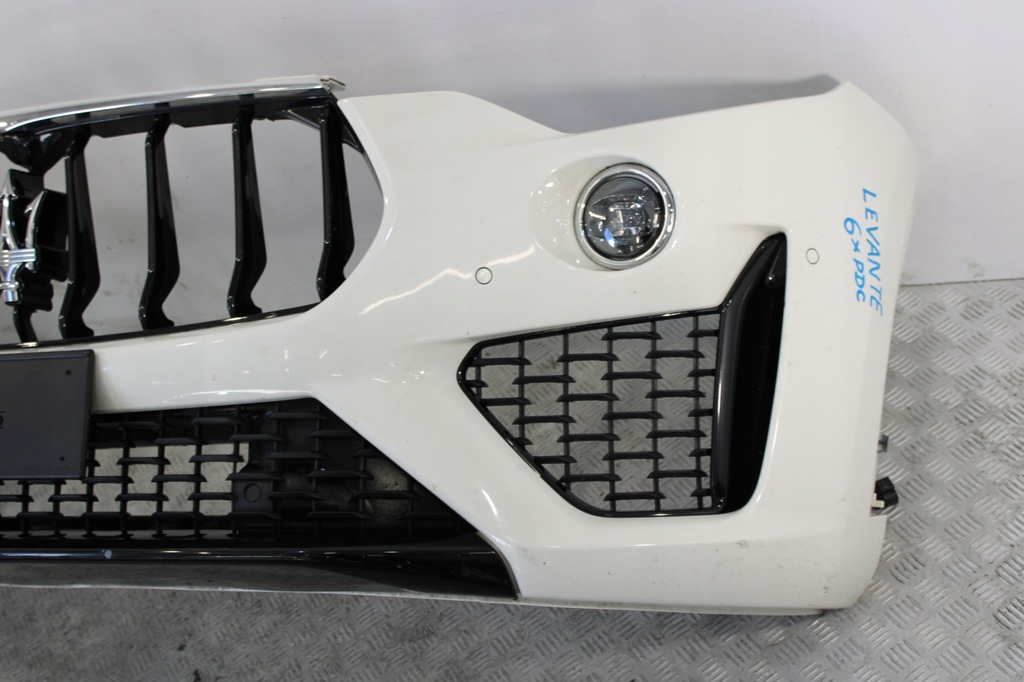 фото №6, Бампер перед передний kompletny 6x pdc maserati levante m161 gransport