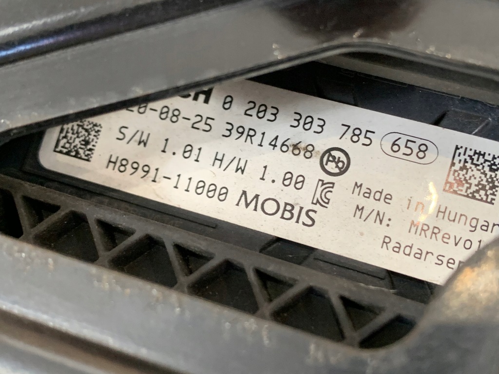 фото №5, Hyundai kia радар distronic датчик h8991-11000