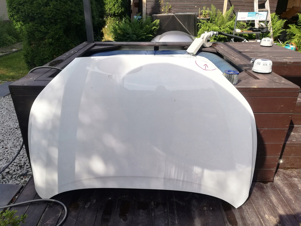 фото №1, Капот крышка двигателя toyota corolla cross 2021-