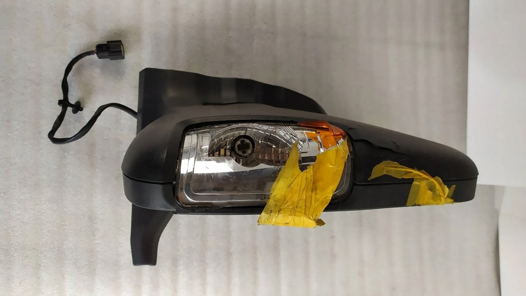 фото №12, Зеркало левая наружное ford transit mk8