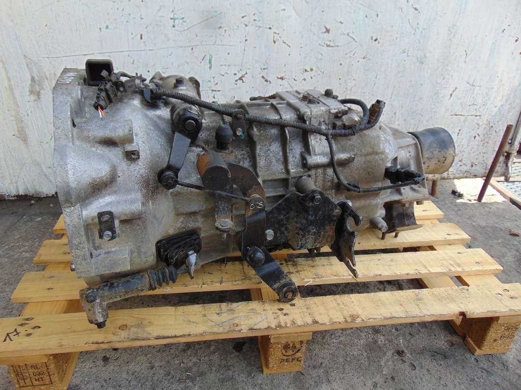 фото №12, Коробка передач передач hyundai h1 2007- 2.5 crdi