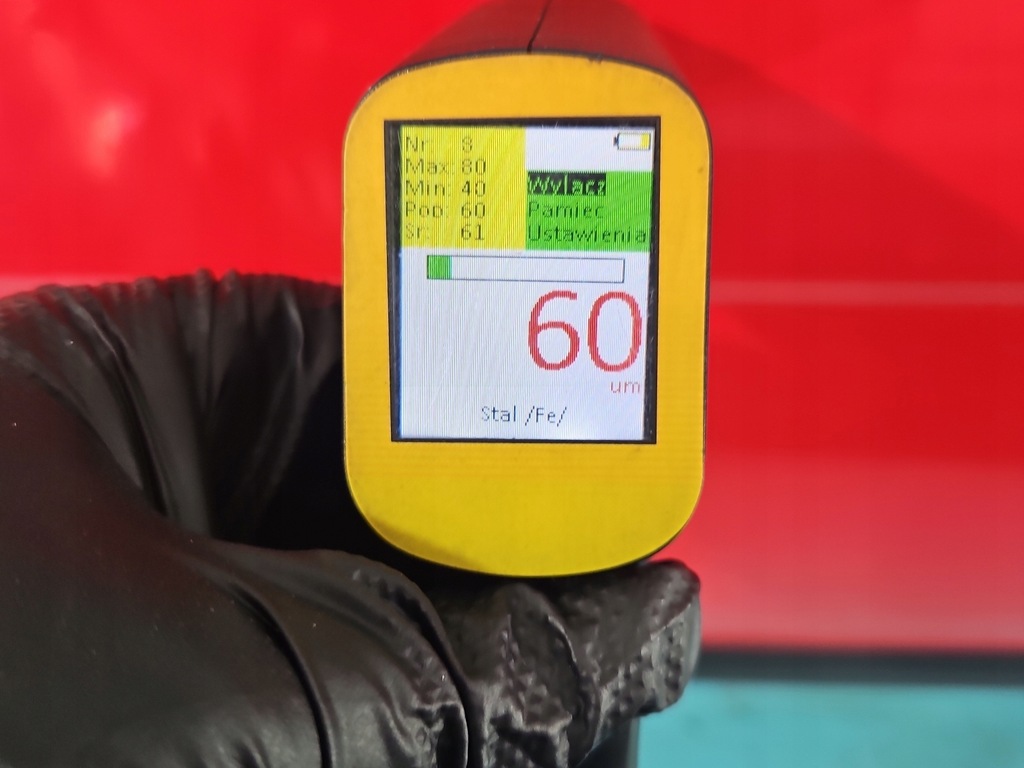 фото №14, Дверь перед левая hyundai getz lift 05-11 5d красный or