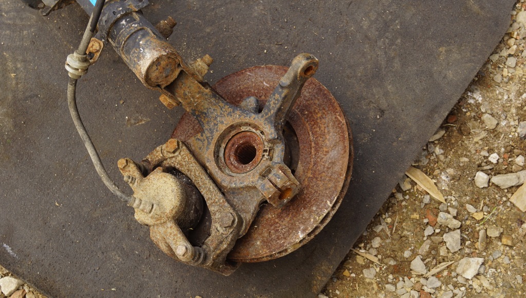 фото №8, Поворотный кулак правый перед renault kangoo ii 1.5 dci