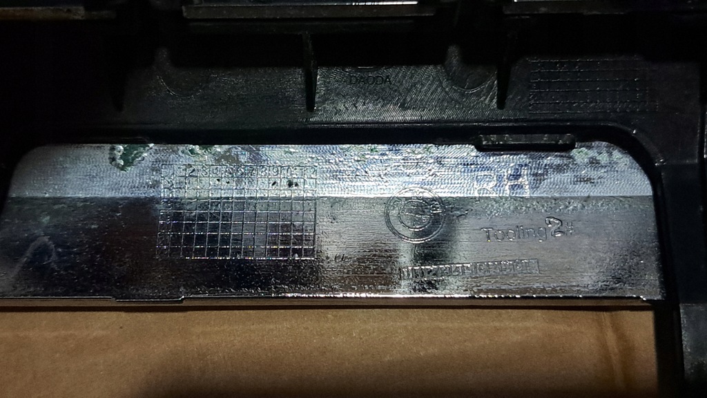 фото №5, Bmw 5 g30 правая решётка радиатора