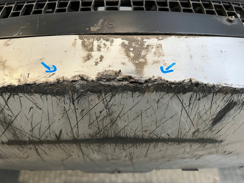 фото №7, Бампер передній lancia delta