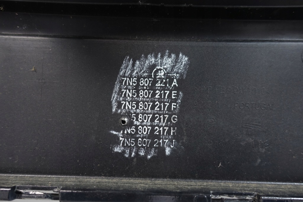 фото №12, Бампер перед передній seat alhambra ii 7n0