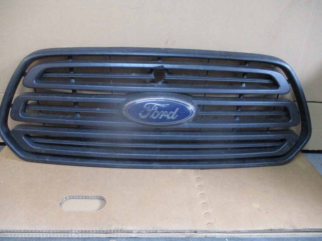 фото №1, Решётка радиатора решётка радиатора радиатора ford transit mk8