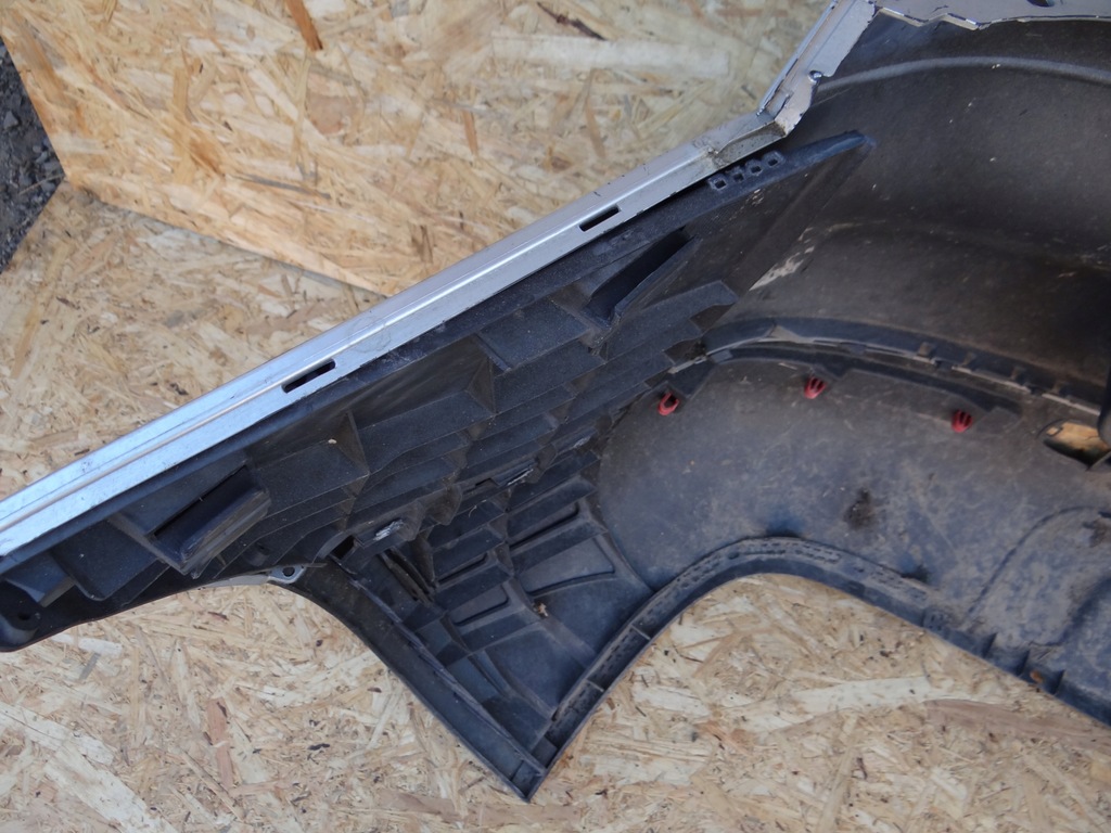 фото №6, Бампер задня vw touareg 7l6