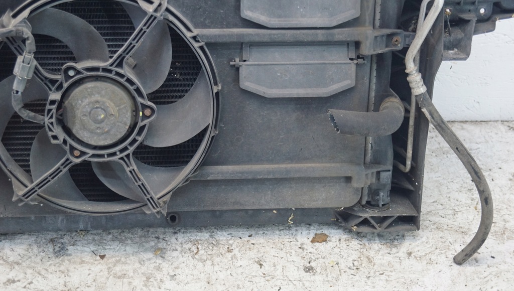 фото №10, Smart forfour комплект радиатор вентилятор 1.1b