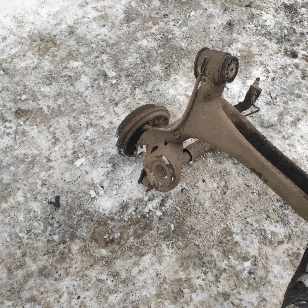 фото №9, Oś балка задняя подвеска seat ibiza 3 iii cordoba 2