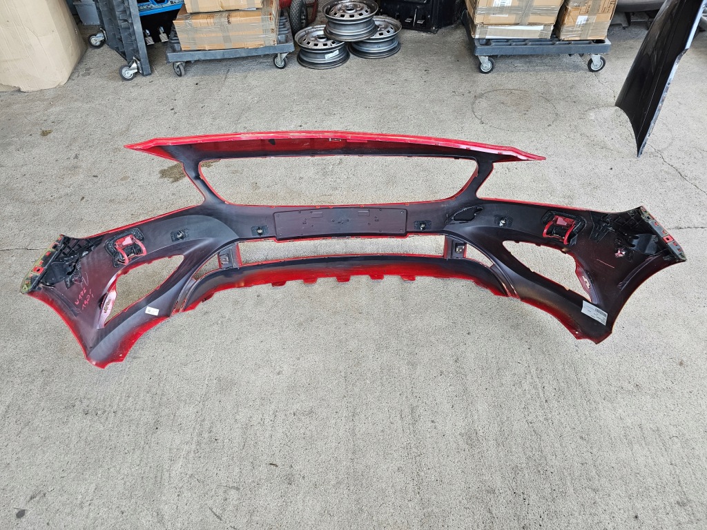 Mercedes a-klasa w176 бампер передний перед под pdc омыватель a1768850025 Оригинал