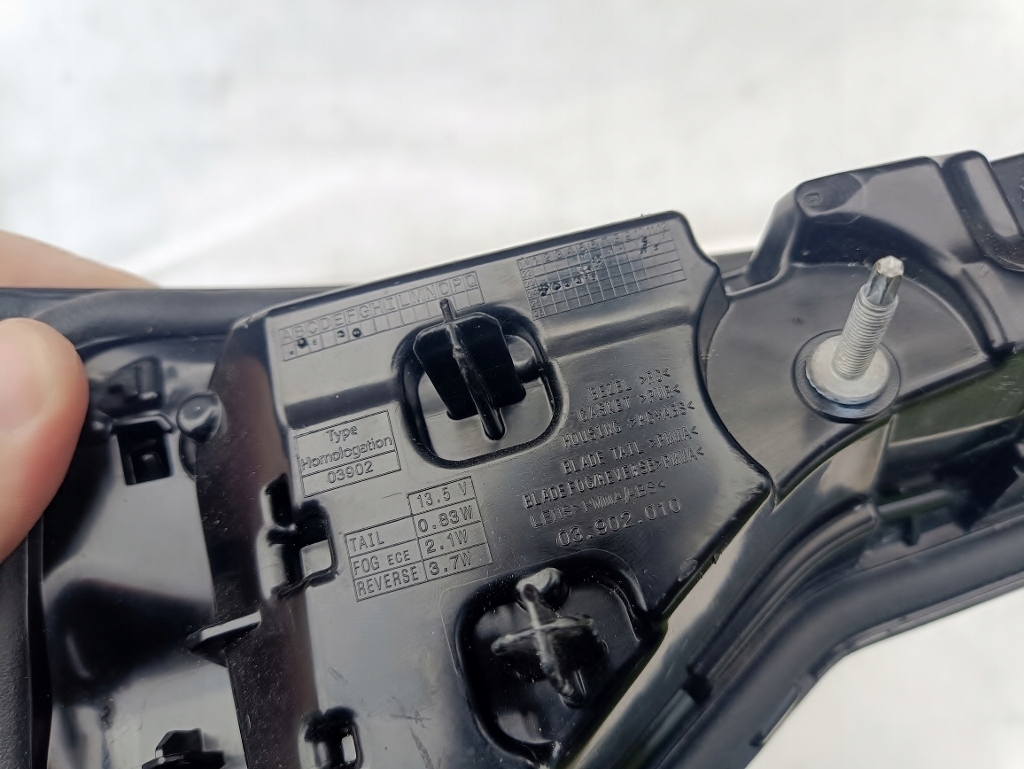 фото №6, Bmw x2 u10 лампа правая задняя задняя w крышка org eu led h8944881414