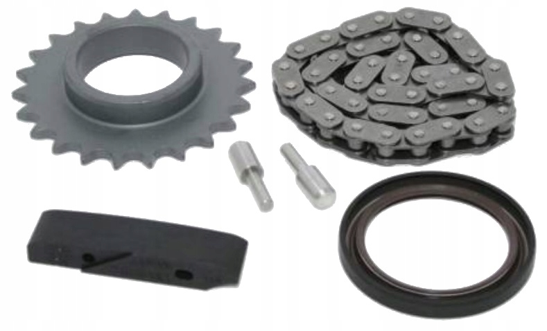 фото №3, Ланцюг насоса оливи renault 1.9 dci 42 ланки renault nissan opel