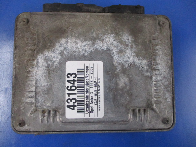 фото №4, Opel astra 1.7cdti бортовий комп'ютер 0281010859 24467018ln