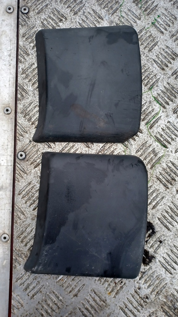 фото №1, Renault trafic ii молдинг бічна ліва блок двигуна