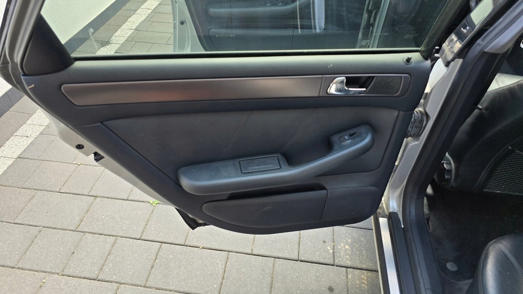 фото №14, Замок дверь задняя правый левый audi a6 c5 europa 1997-2004