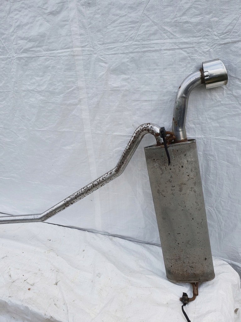 фото №8, Opel mokka x 16-19 1.4 turbo гаситель конечный выхлоп 39019234 95080872