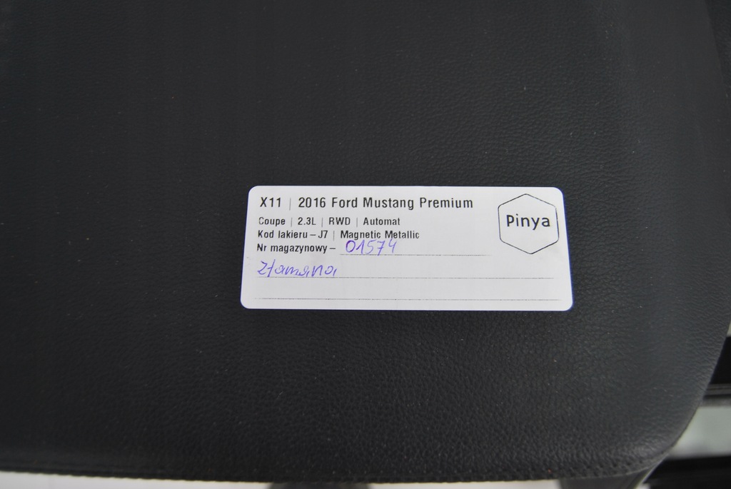 фото №11, Приборная панель приборная консоль ford mustang vi 2015+