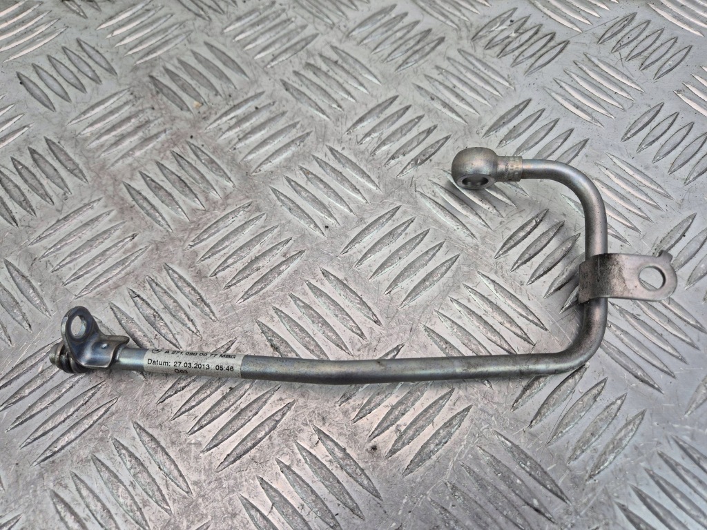 Купить Mercedes e200 cgi w212 трубка шланг масла a2710900077