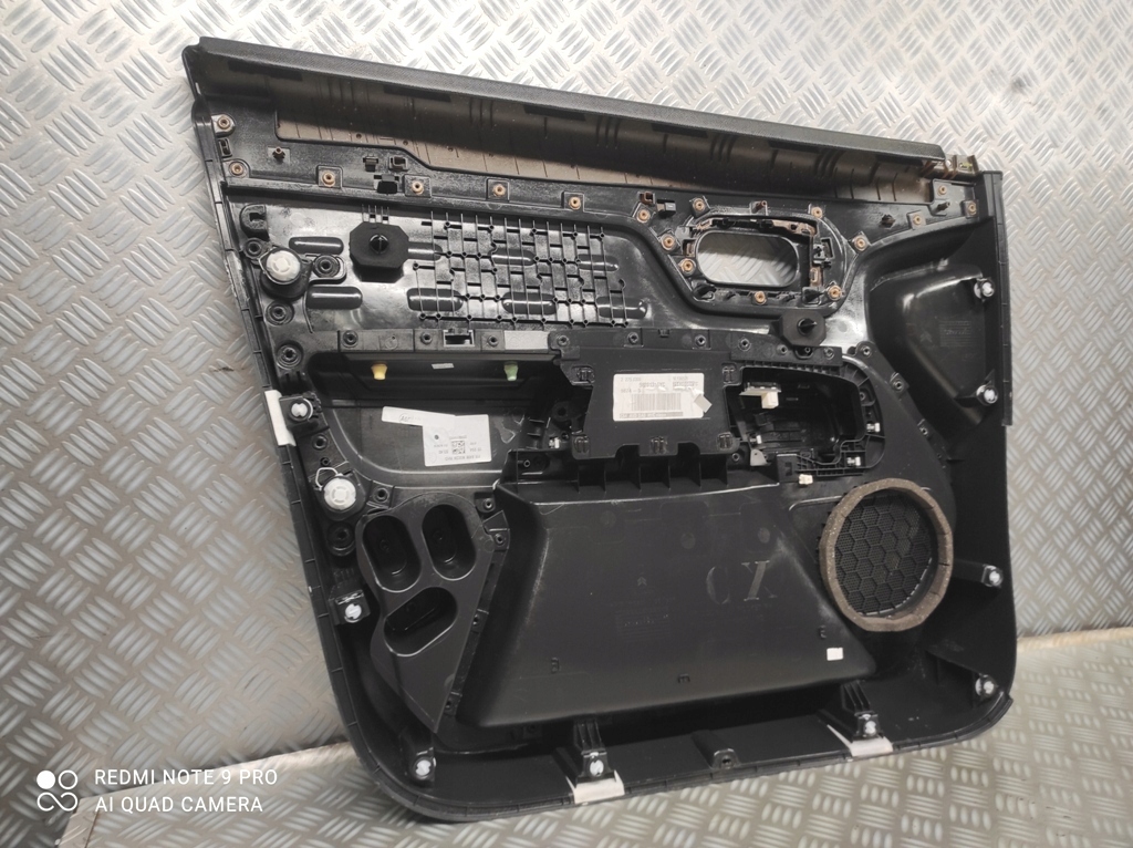 фото №7, Обшивка обивка дверь правый перед передних правых citroen c5 aircross