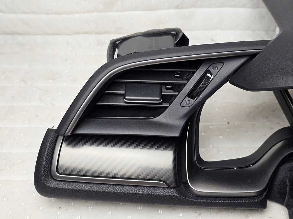 фото №6, Решётка обдув dekor молдинг защита корпус козырёк консоли honda civic x