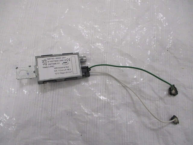 фото №1, Citroen c5 aircross модуль усилитель антенный