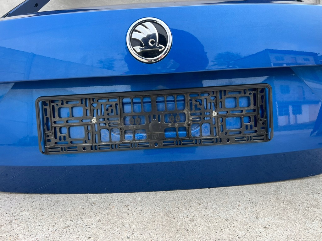 фото №14, Кришка багажника задня задня skoda rapid liftback