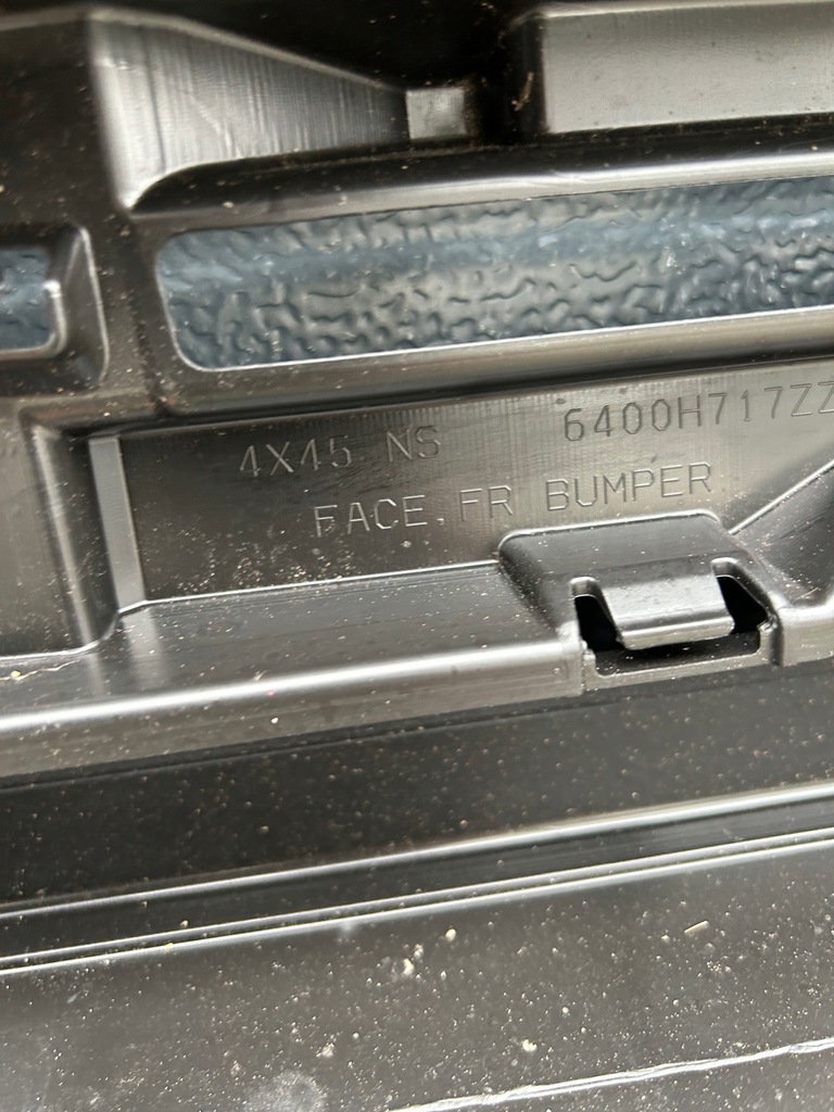 фото №12, Mitsubishi eclipse cross бампер перед передний 17-