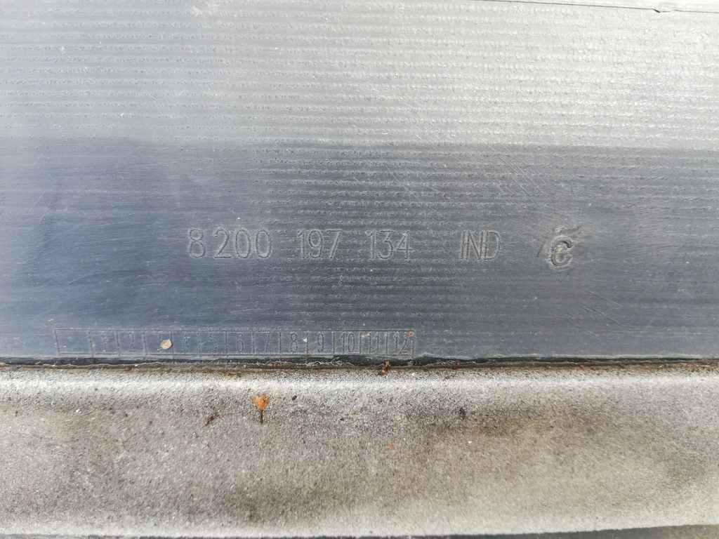 фото №7, Бампер передний renault master ii lift 03-10