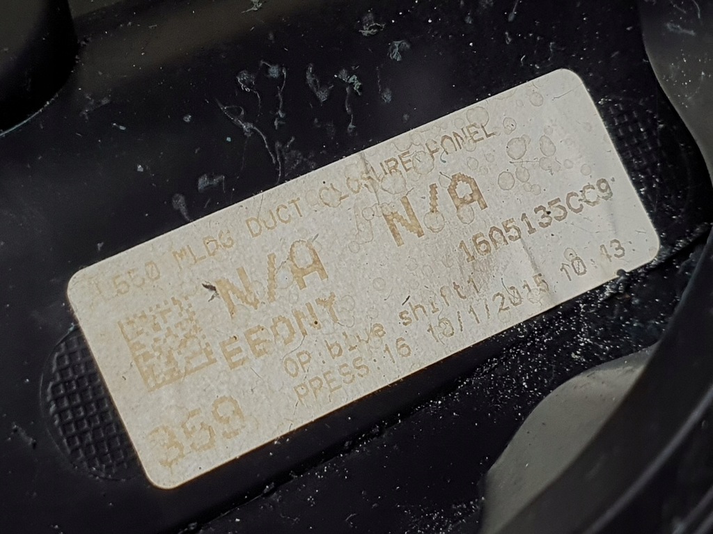 фото №14, Панель приладів приладова консоль discovery sport l550 eu