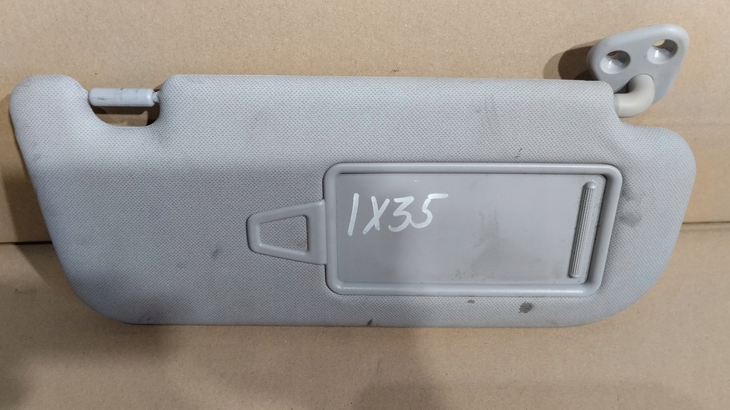 фото №1, Козырёк защита солнцезащитная правая козырёк hyundai ix35 i 1