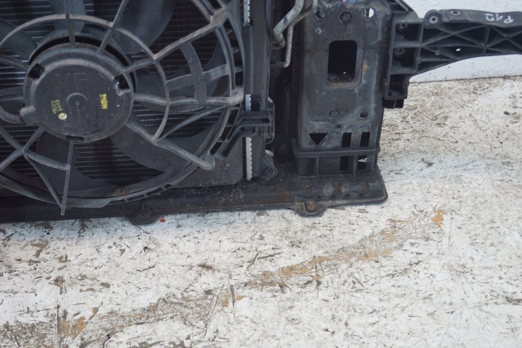 фото №14, Pas передний радиатор hyundai i40 1.7 crdi автоматическая коробка передач