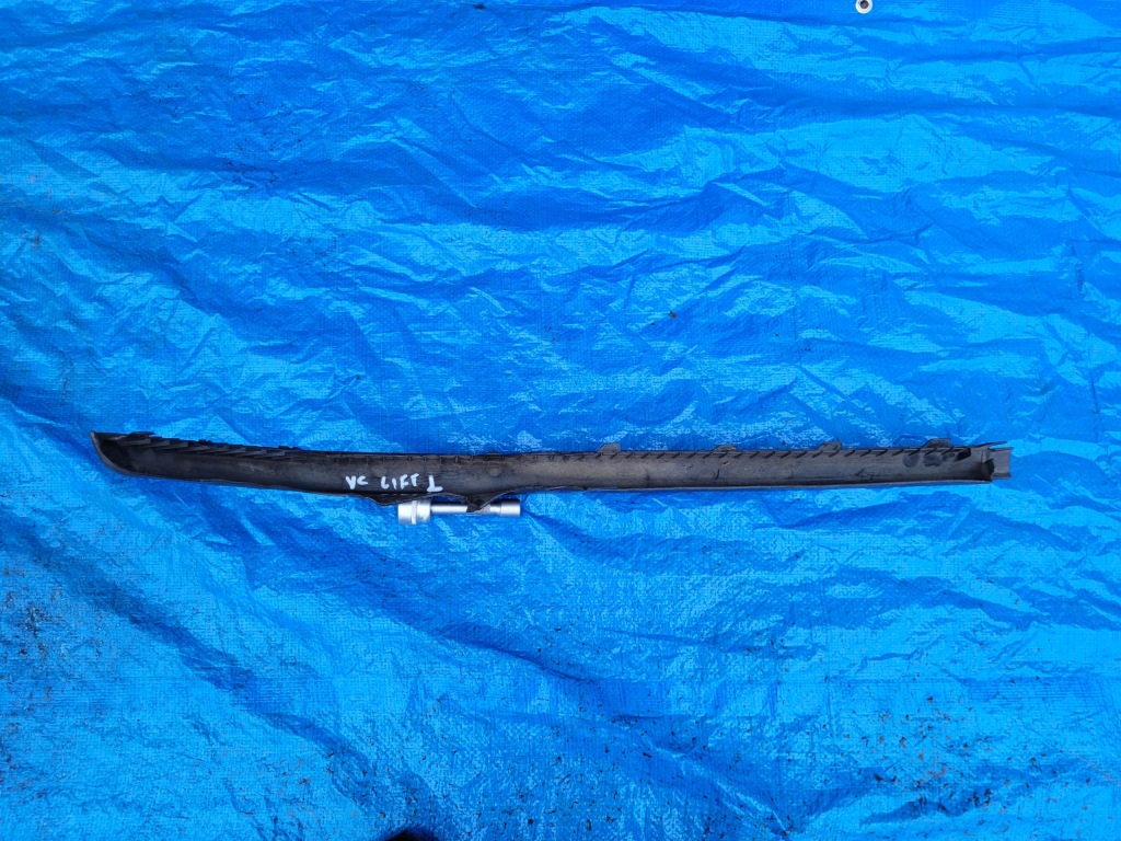 Opel-części | vectra c накладка-спойлер спойлер левый бампера перед рестайлинг  13182893 Киев