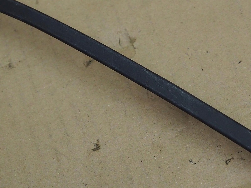 фото №8, Mercedes w206 молдинг бампера перед левая