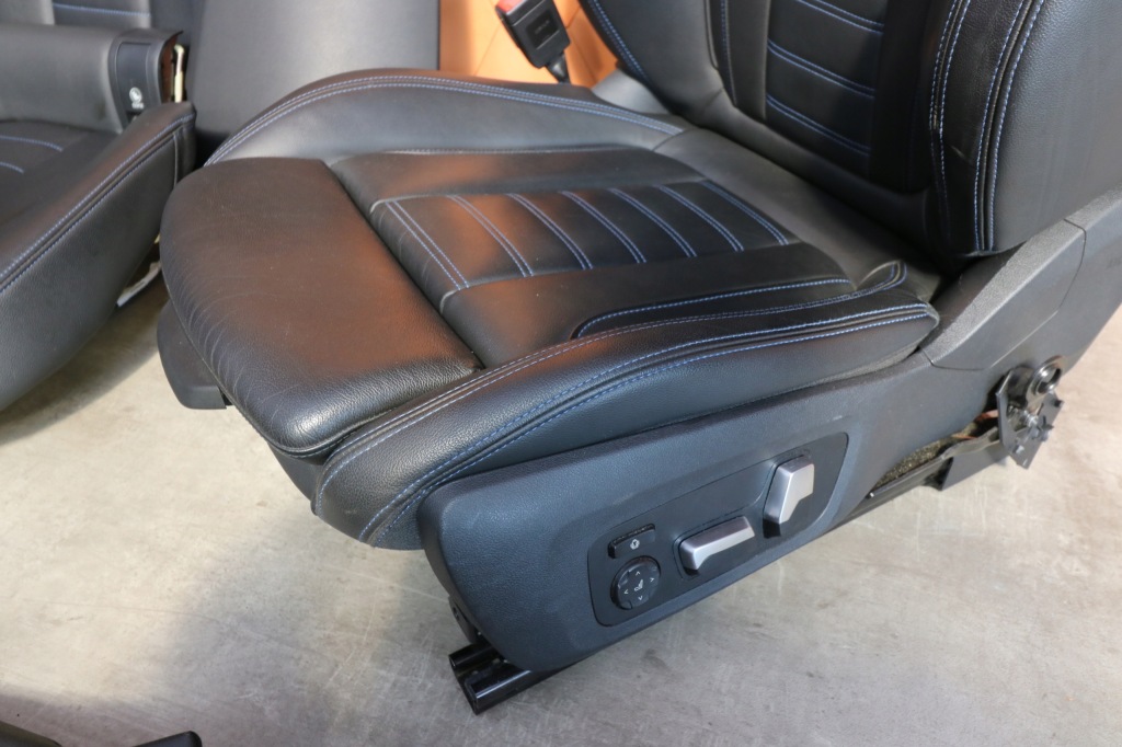 фото №14, Bmw g20 салон сиденья заднее сиденье обшивки туннель m-pakiet кожа память harman