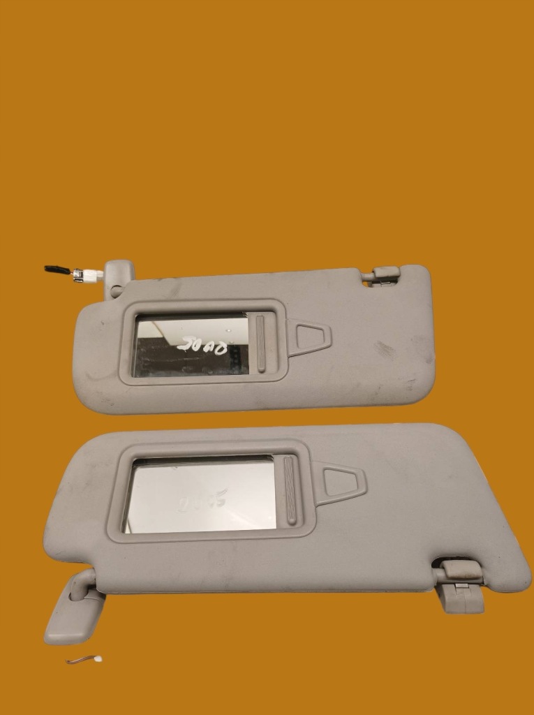 фото №1, Козырьки солнцезащитные левый правый защита комплект kia cee'd i 2006-2012