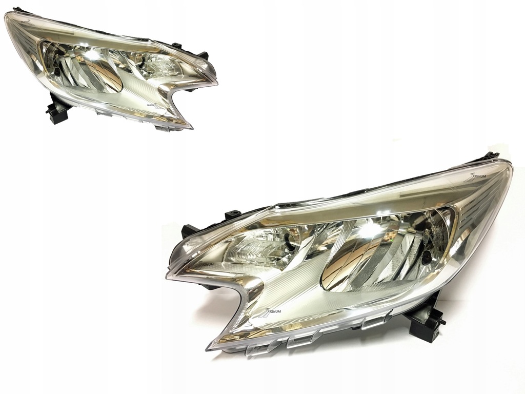 фото №1, Nowe лампи nissan note 13- комплект