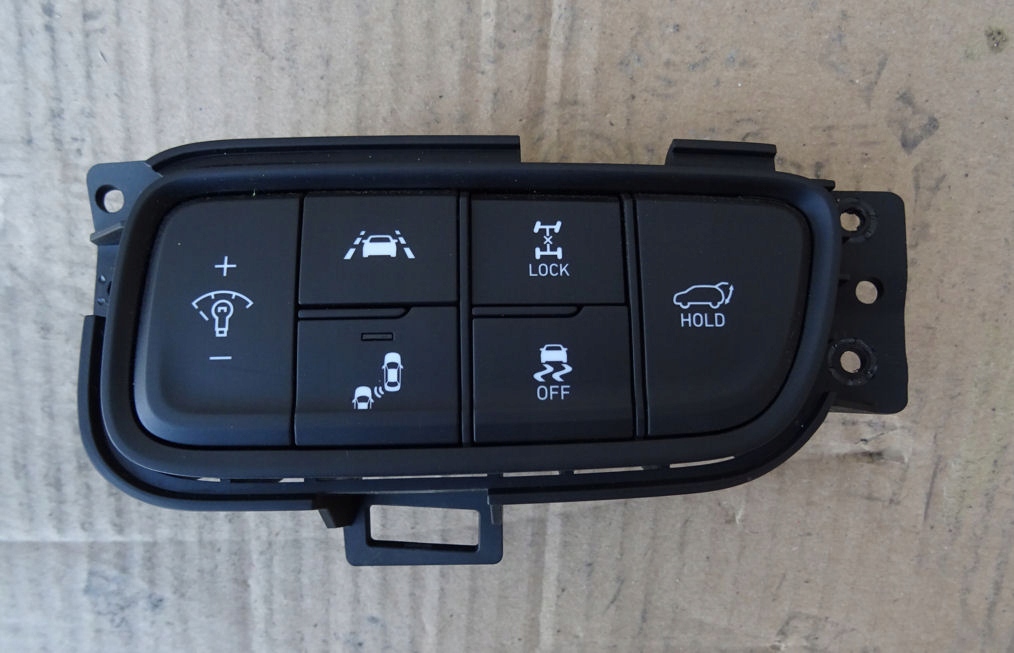 фото №1, Hyundai santa fe iv панель регулювання світла диференціал