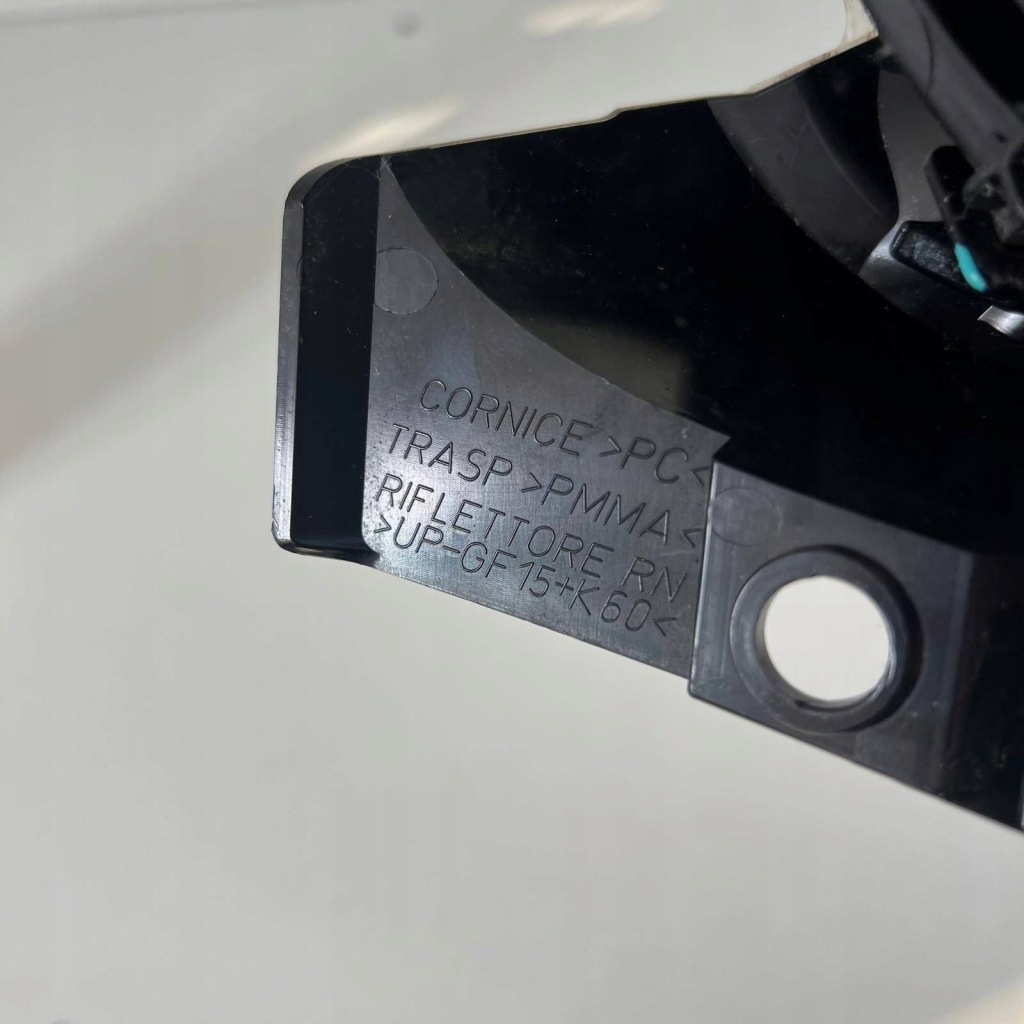 фото №12, Fiat 500 08-15 лампа лівий задня ліва задня оригінальний номер